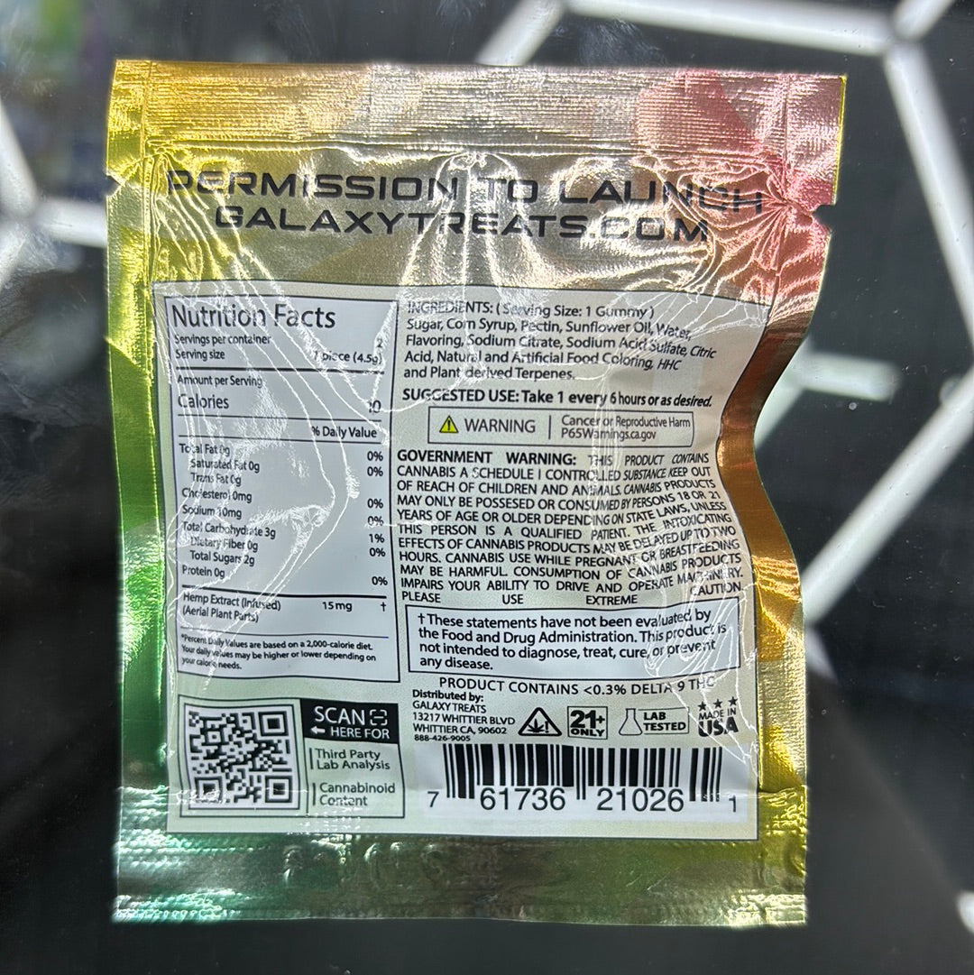 Galaxy treats moon babies Pluto punch