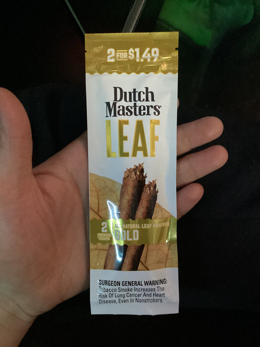 Dutch masters leaf gold