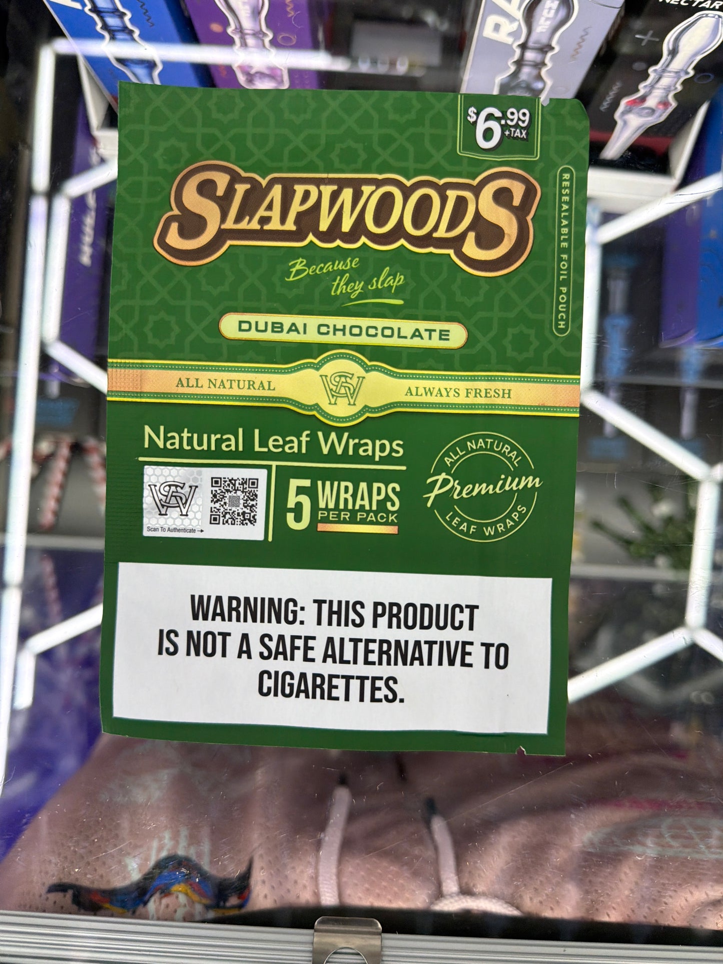 Slapwood dubai choclate