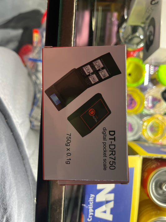 DT-dr750 digital pocket scale 750x.1g