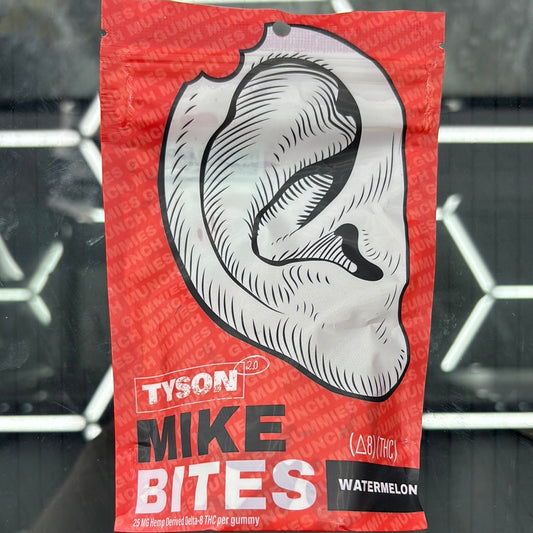 Mike Tyson bites, watermelon D8