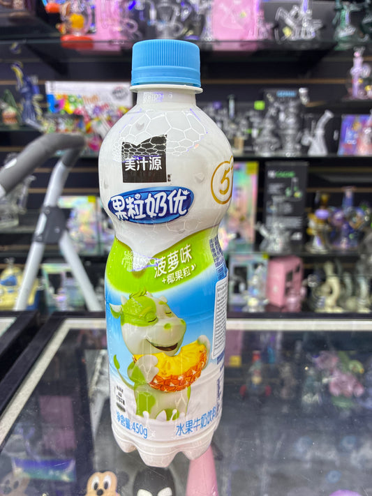 Minute Maid pineapple yogurt