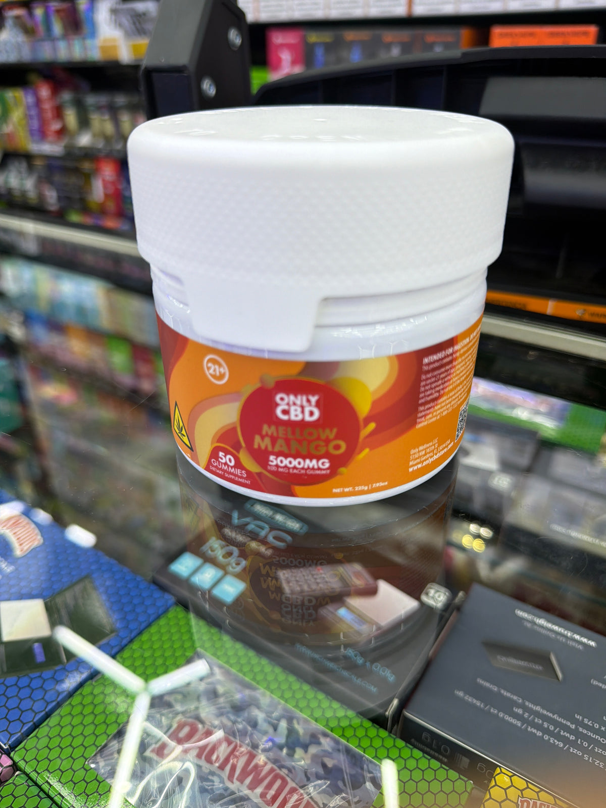 Only cbd Mellow Mango 5000mg