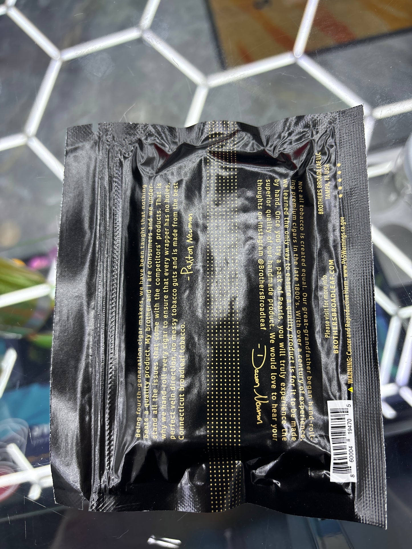 Paxtons pearls broadleaf almost perfect, 5 cigars