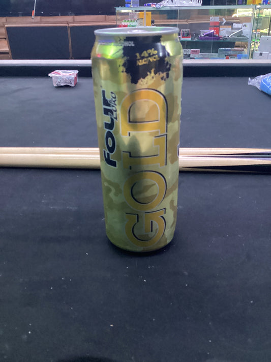 Four loko gold 23.5 oz