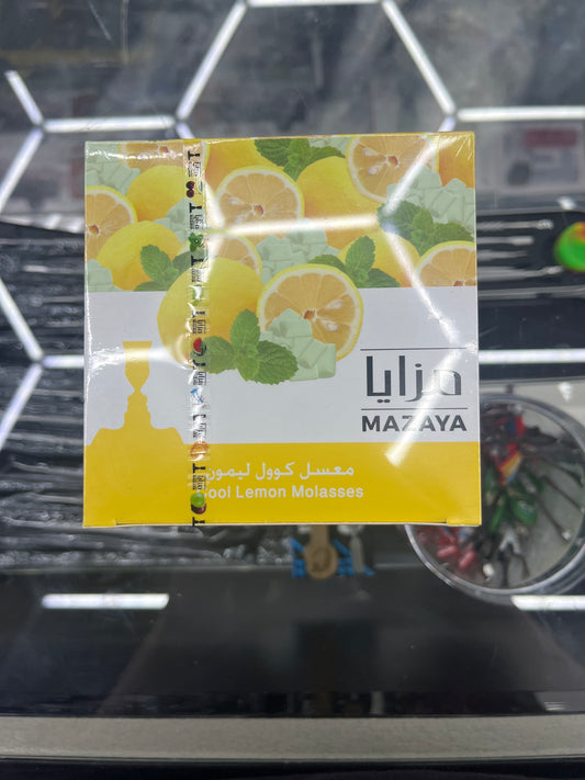 Mazaya cool lemon molasses 250G