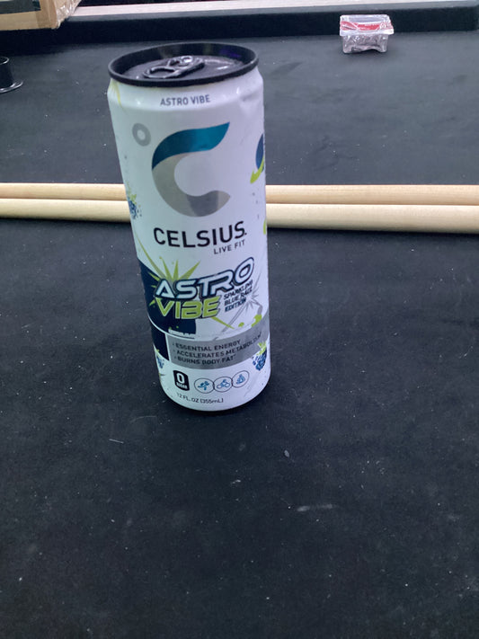 Celsius astro vibe 12oz