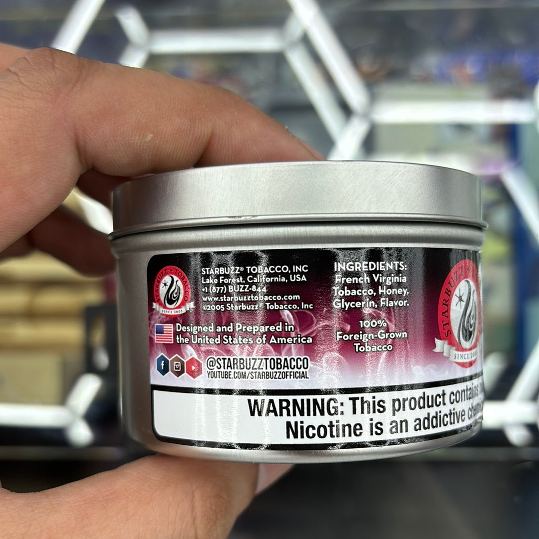 Starbuzz tobacco exotic kiwi strawberry 100g