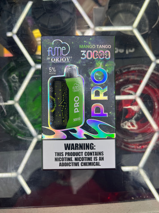 Fume 30k hits mango tango