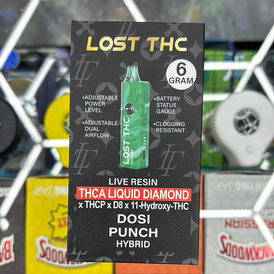 Lost thc live resin dosi punch, hybrid 6g