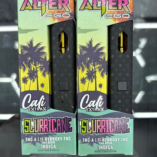 Cali extrax slurricane indica