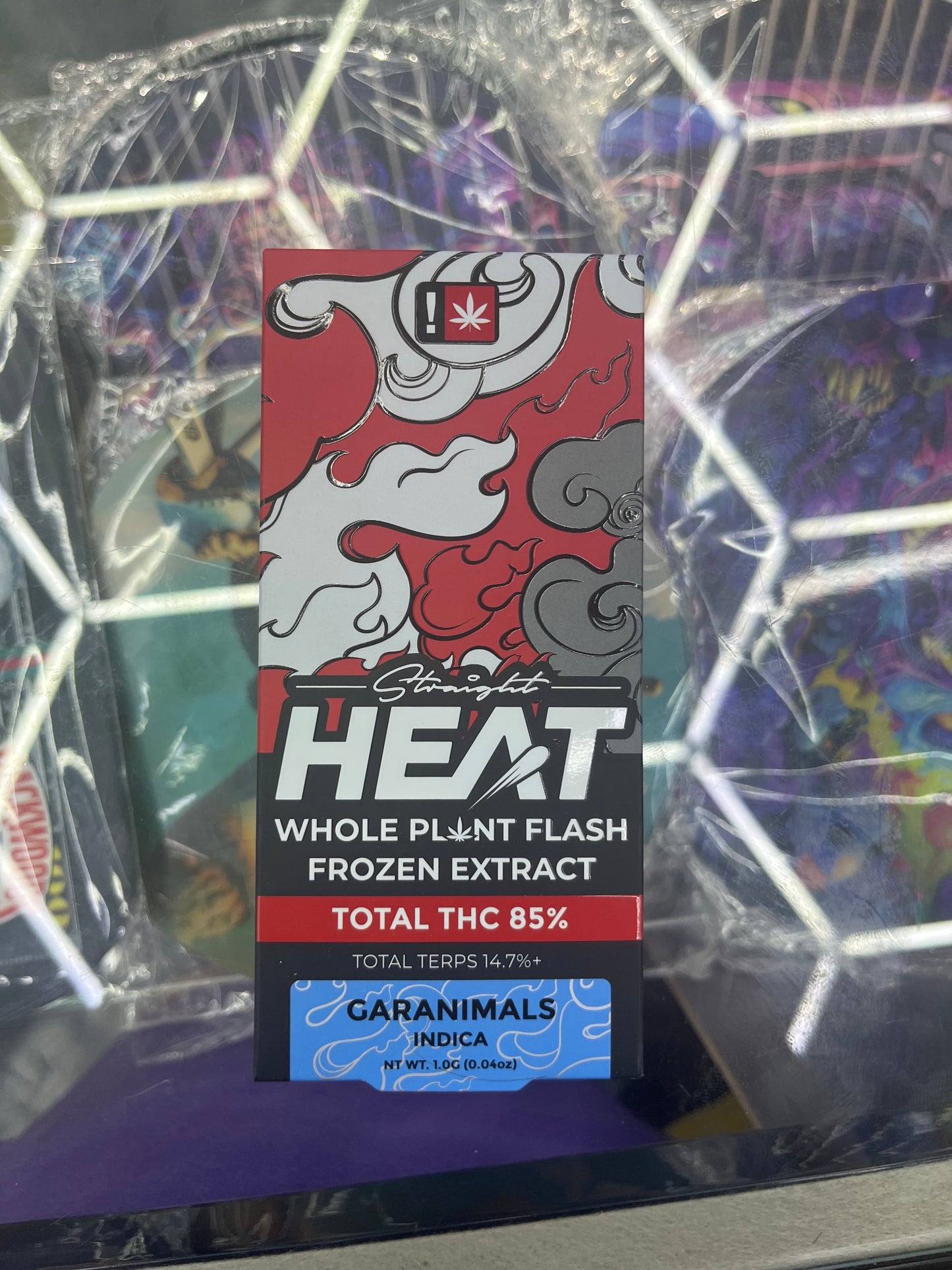Heat whole plant flash frozen extract 1g granimals indica
