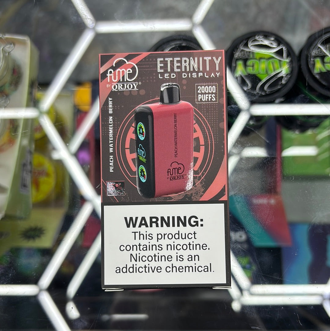 Fume 20,000 puffs peach watermelon berry