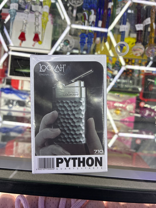 Lookah python silver