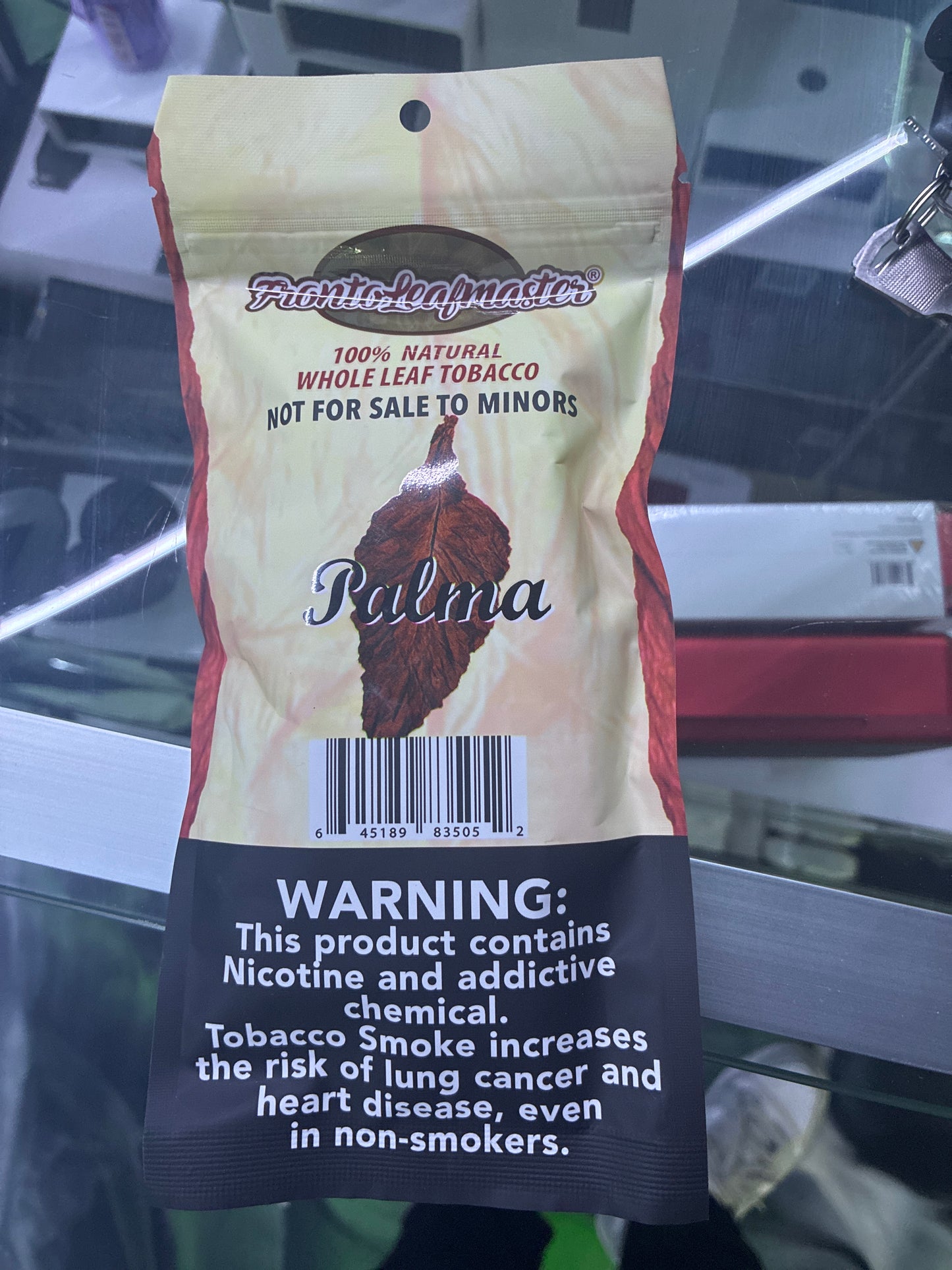 Fronto leaf master palma