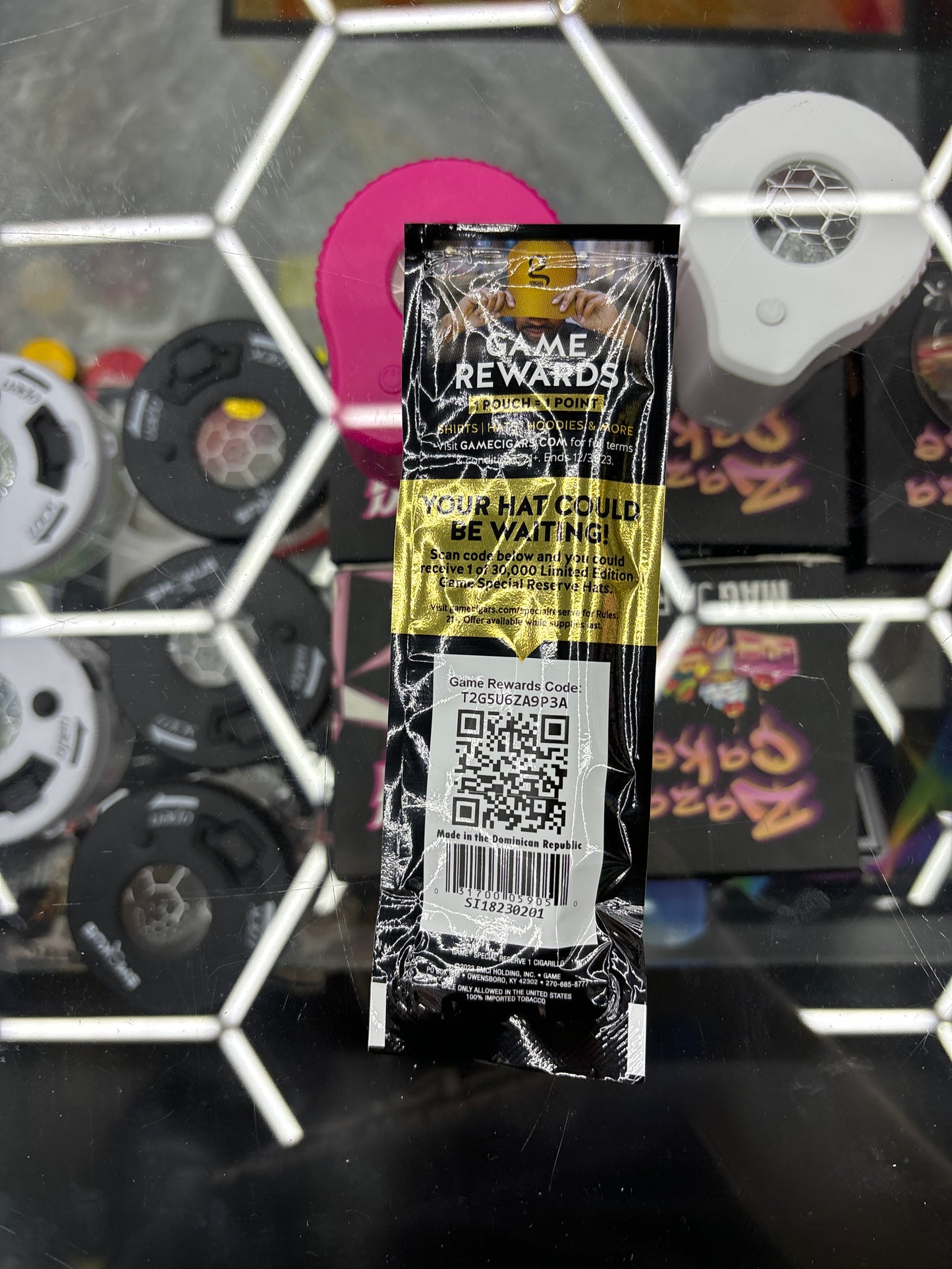 Game special reserve cigarillos