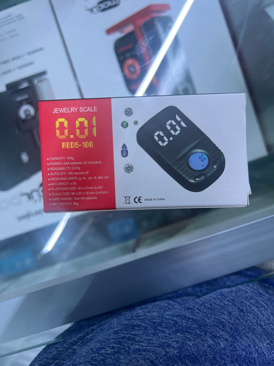 Jewlery scale Red5-100 .01g