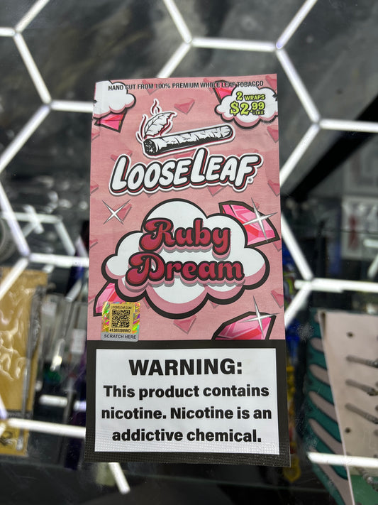 Looseleaf ruby dream 2pc
