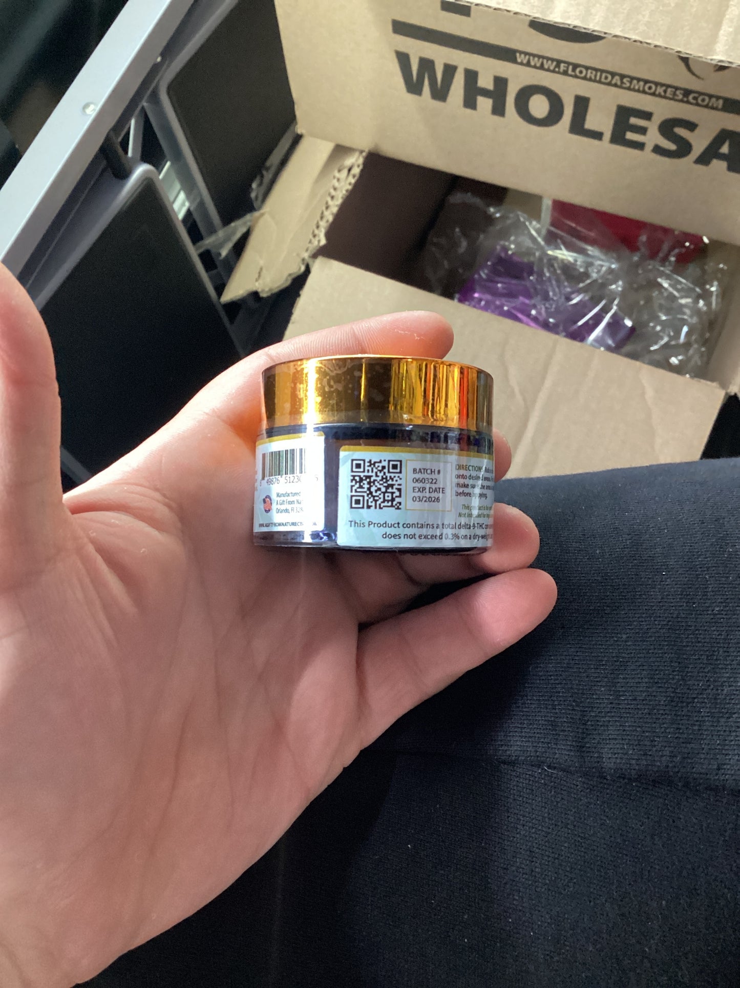 Agfn cbd skincare 1000mg