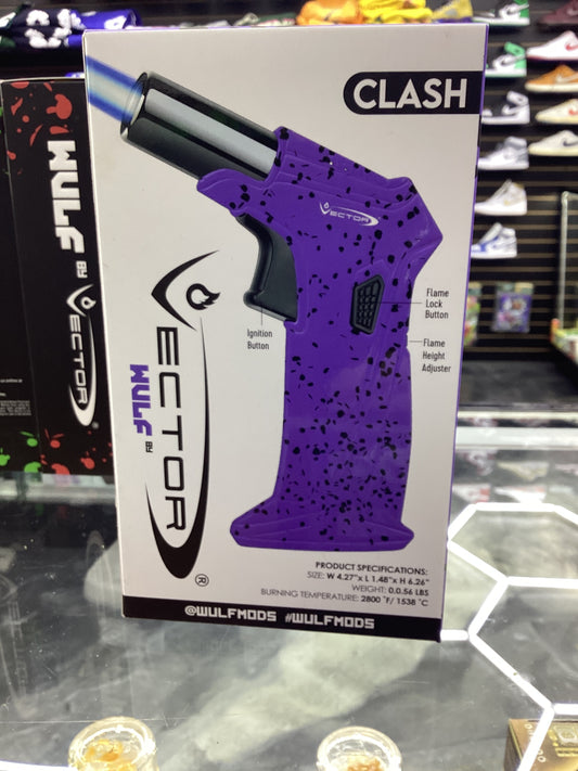 Vector Wulf limited edition clash black and purple