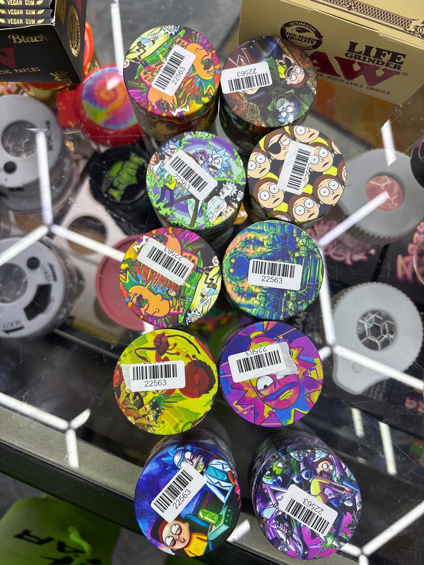 Medium Rick and Morty grinder