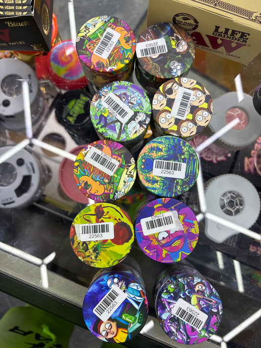 Medium Rick and Morty grinder
