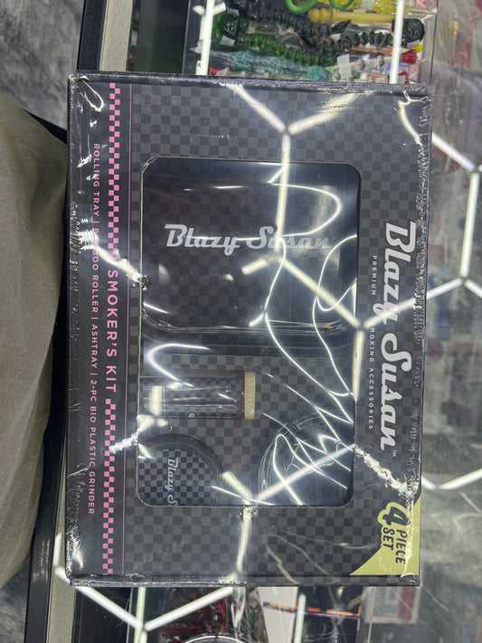Blazy Susan 4 piece smoker kit