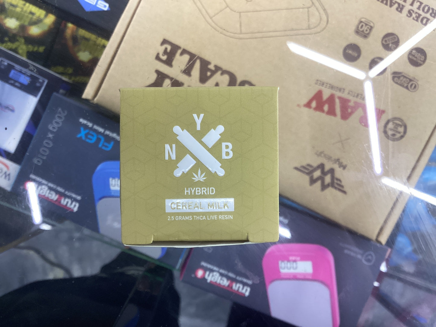 Not your bakery thca live resin 2.5g hybrid cereal milk