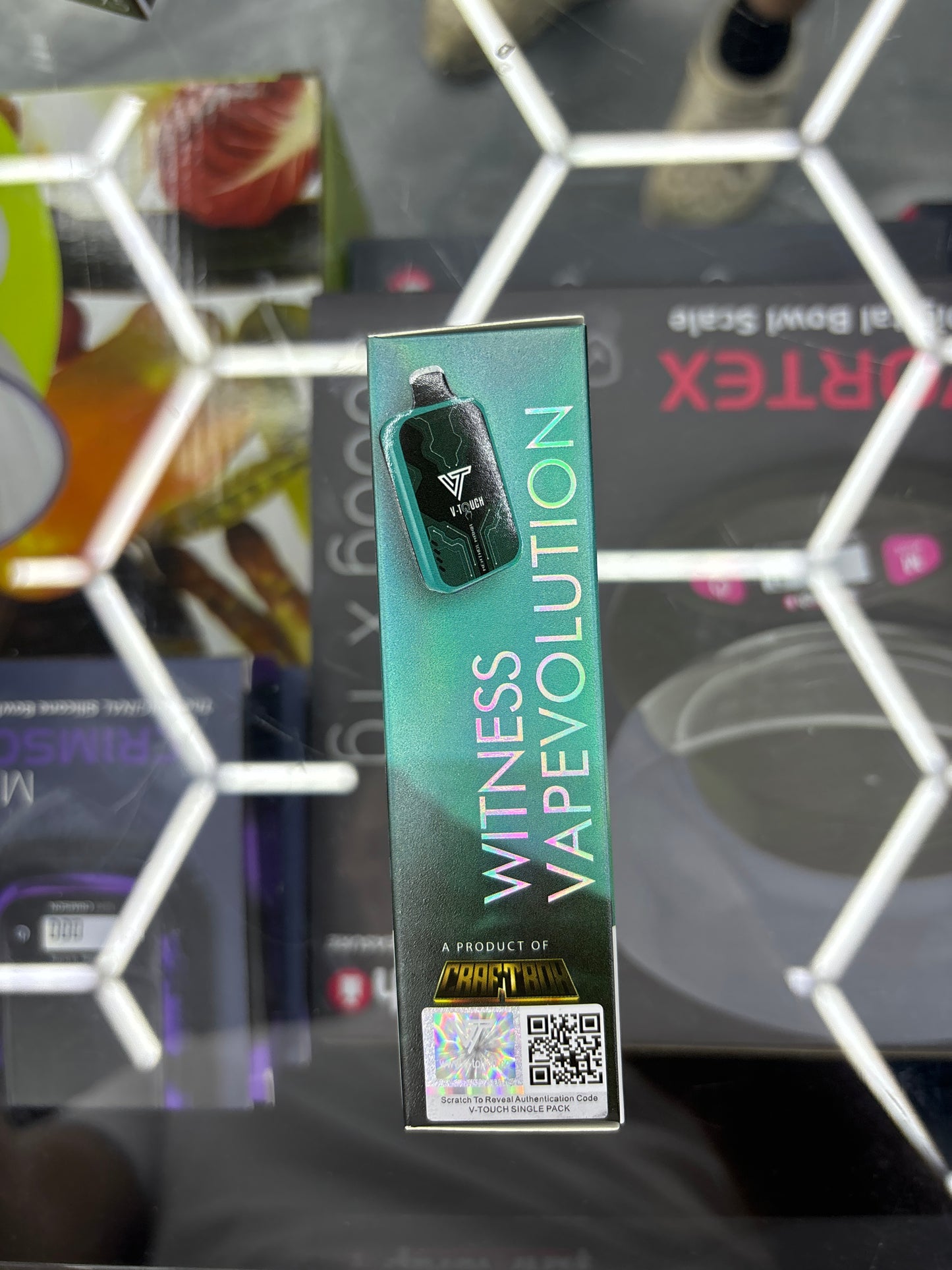 V touch menthol mania