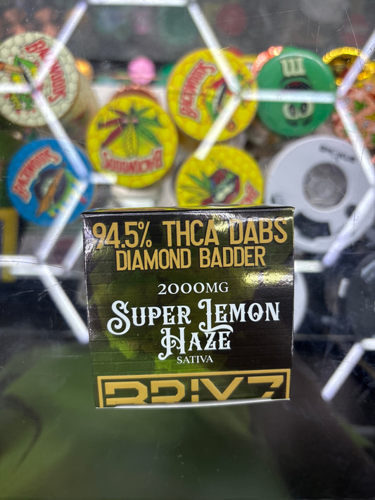 Brixz nyc super lemon haze sativa