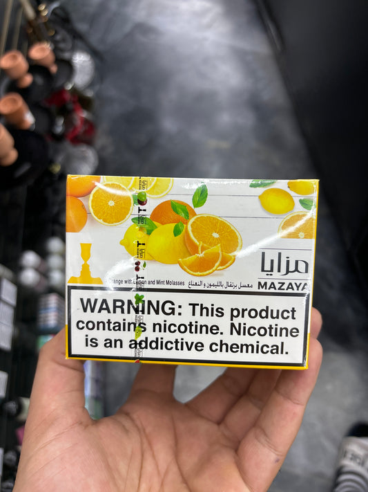 Mazaya orange with lemon and mint molasses 250G