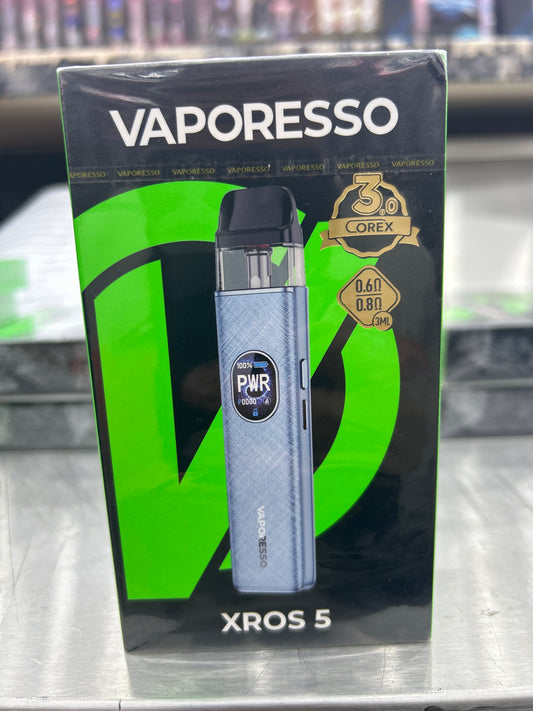 Vaporesso XROS 5 blue silk