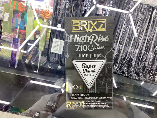 Brixz high rise indica 7.10 grams super skunk