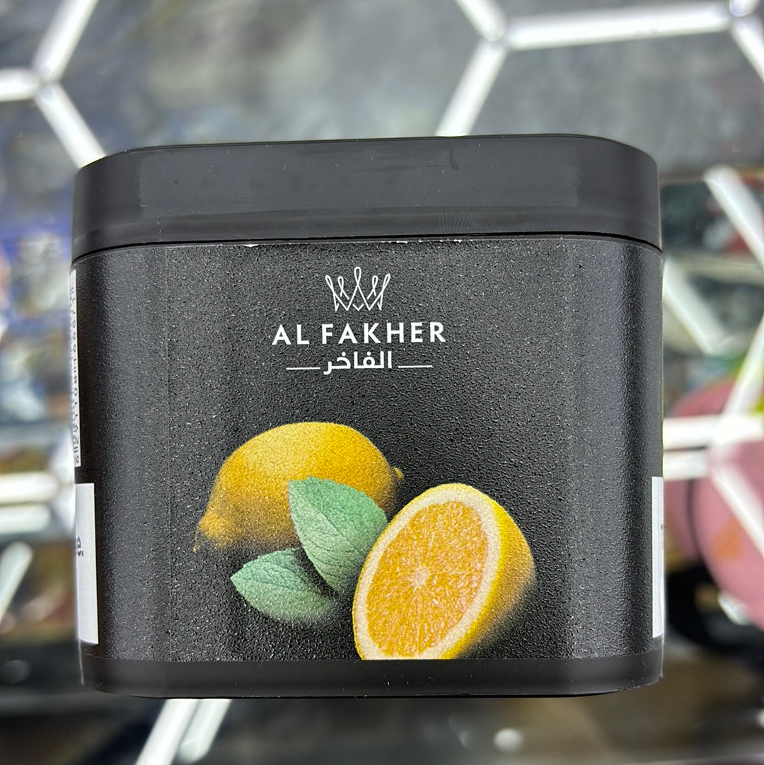 Al fakher lemon with mint flavor 0.55 LBS