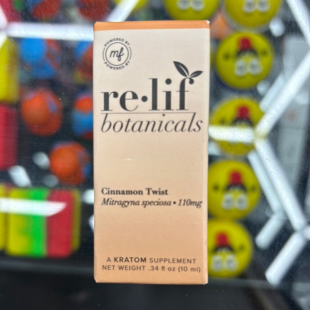 Re•lif botanicals cinnamon twist