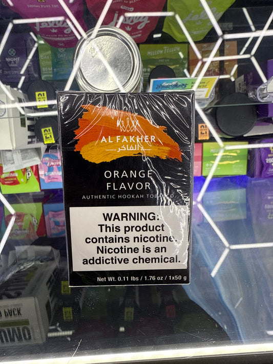 Al fakher orange flavor 0.11lbs