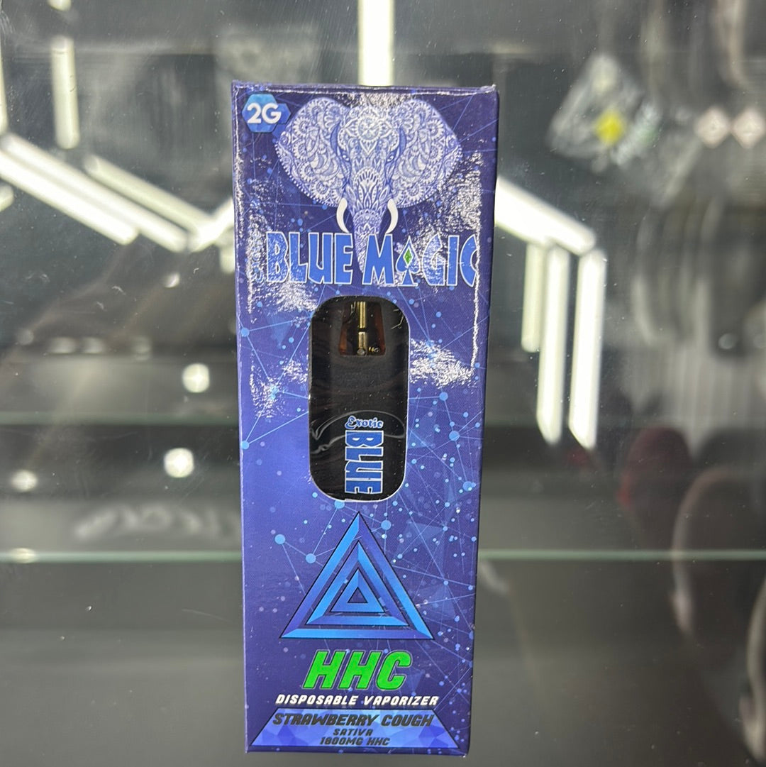 Blue magic Hhc 2g strawberry, cough, sativa