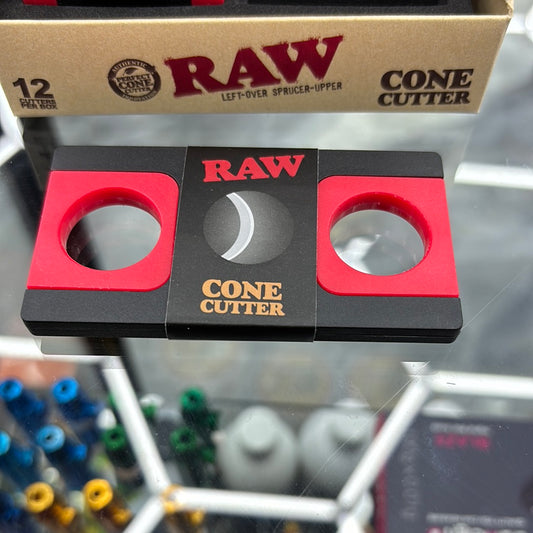 Raw cone cutter
