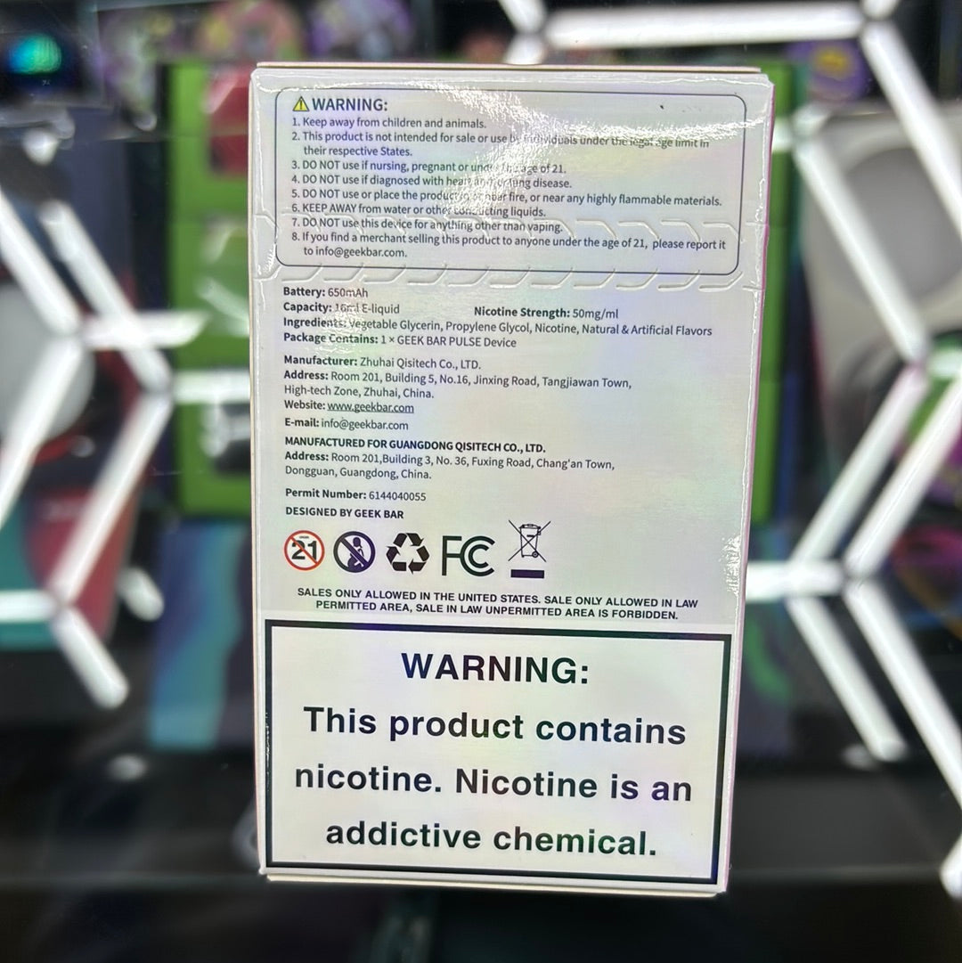 Geek bar pulse dragon melon