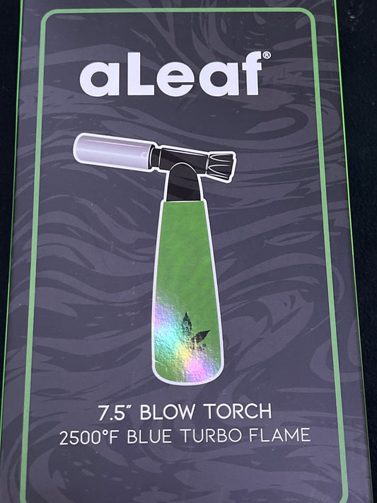 Aleaf 7.5 blow torch forest