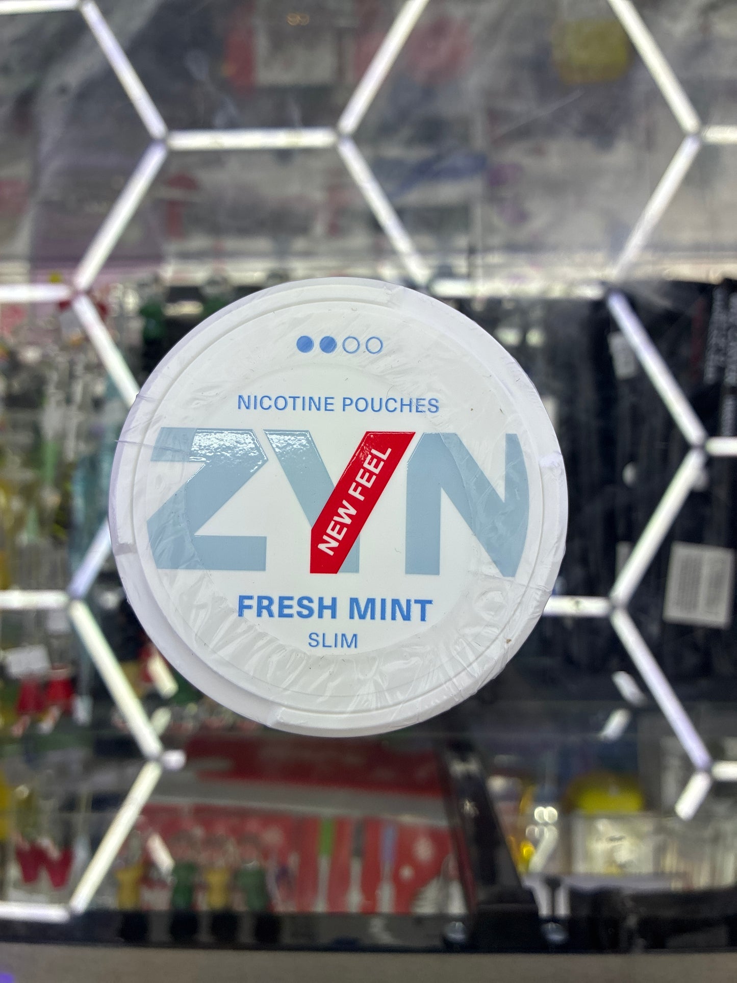 ZYN FRESH MINT SLIM