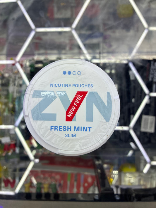 ZYN FRESH MINT SLIM