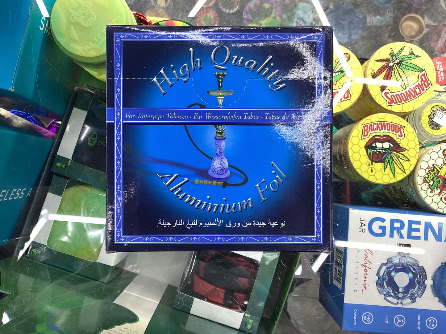 High quality aluminum foil