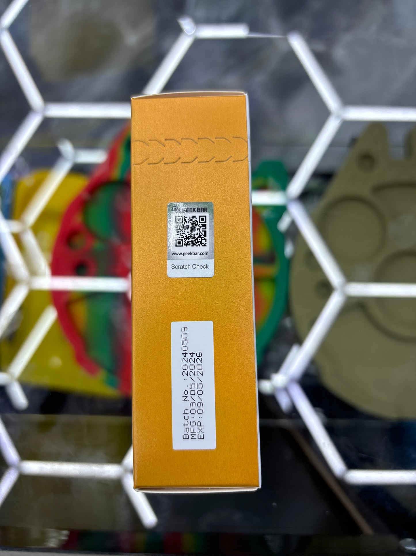 Geek bar pulse x orange fcuking fab