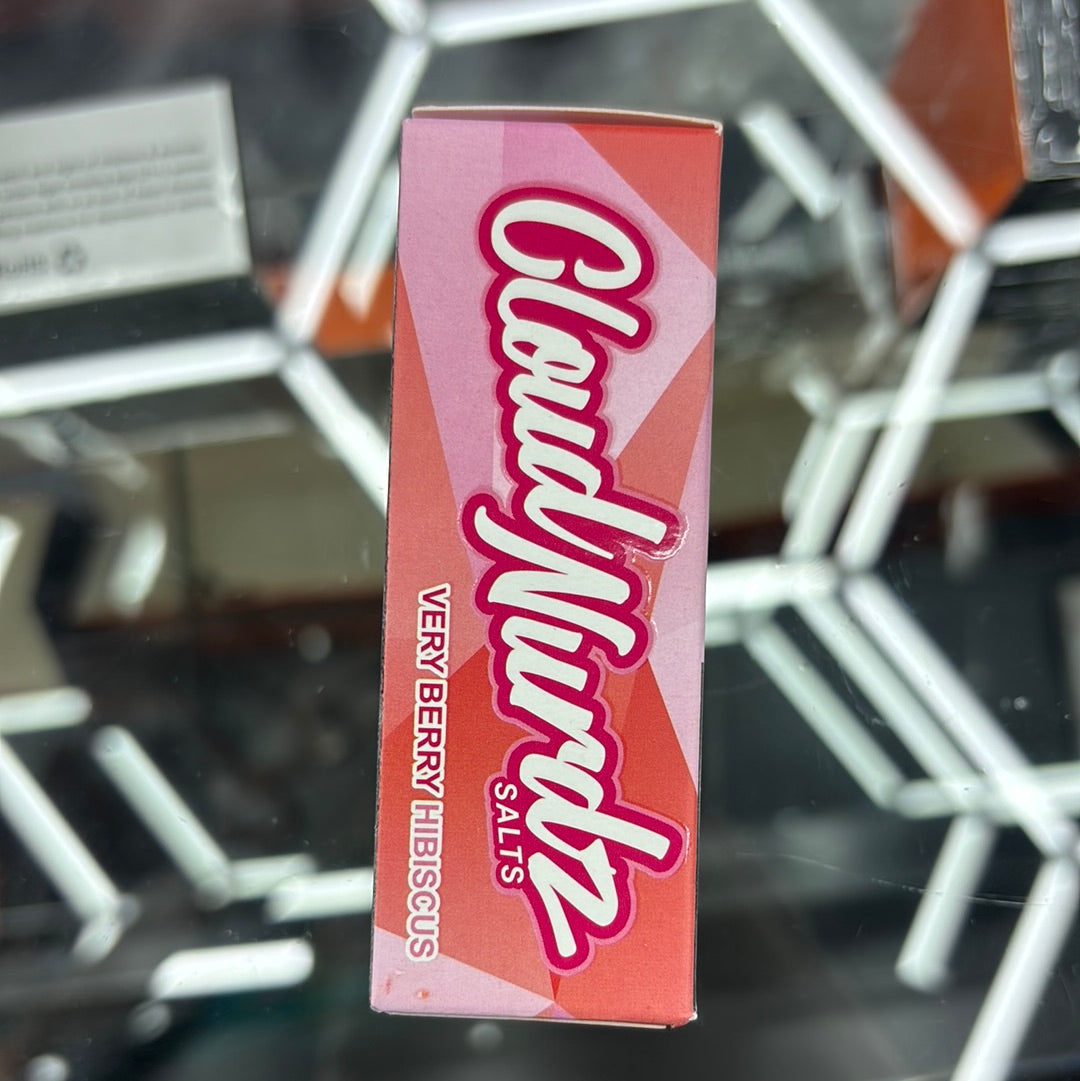Cloudnurdz salts very berry hibiscus 25mg