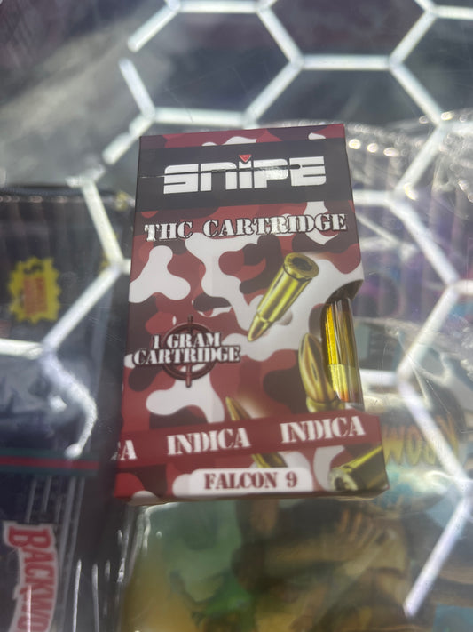 Snipe thca cartridge 1g falcon 9