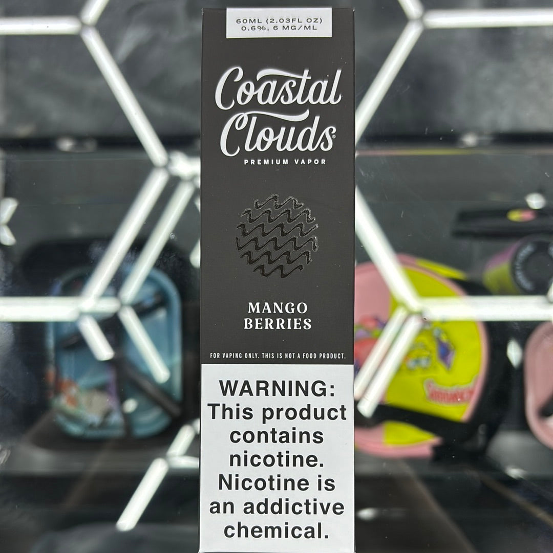 Coastal clouds, mango berries 6mg