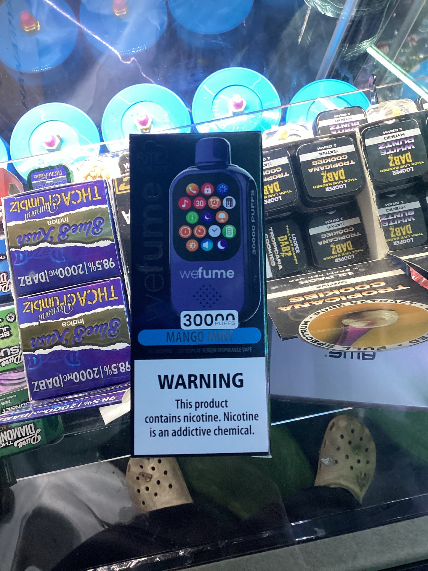 Wefume 30000 puffs mango mint