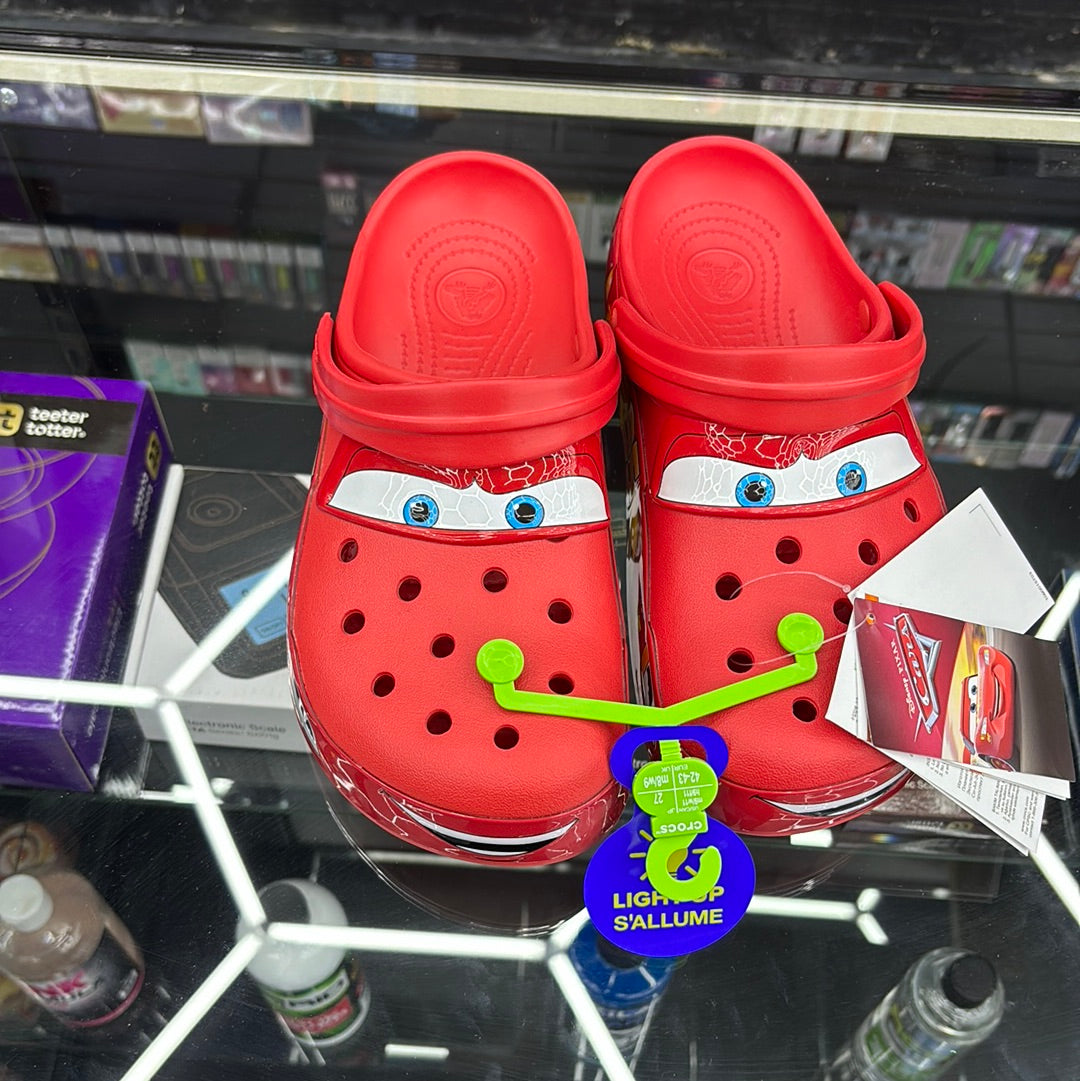 Lightning McQueen crocs