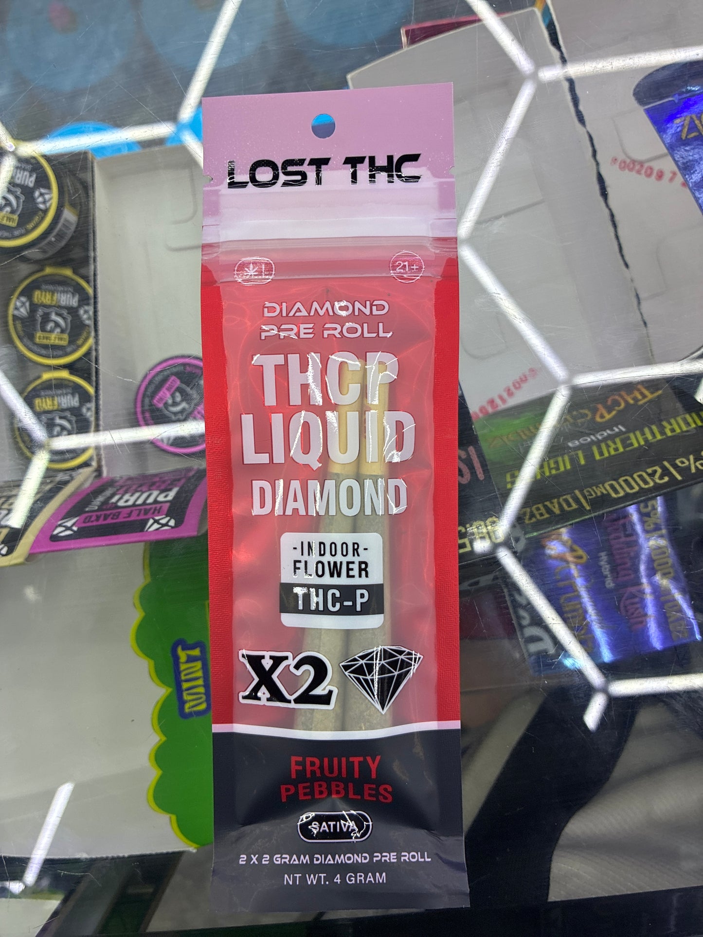 Lost thcp diamond x2 fruity pebbles sativa